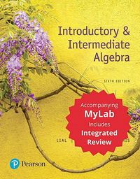 Produktbild: Lial, M: Introductory & Intermediate Algebra with Integrated