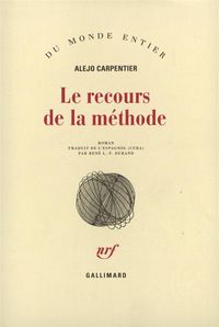 Produktbild: Le recours de la m&eacute;thode