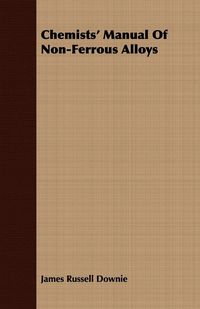 Produktbild: Chemists' Manual Of Non-Ferrous Alloys