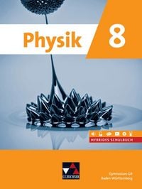Produktbild: Physik Baden-W&uuml;rttemberg 8 G9