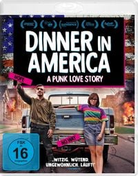 Produktbild: Dinner in America - A Punk Love Story