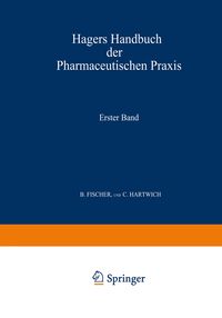 Produktbild: Hagers Handbuch der Pharmaceutischen Praxis