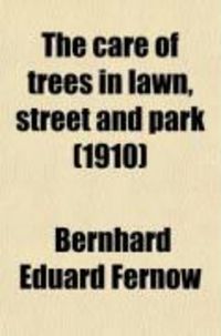 Produktbild: The Care of Trees in Lawn, Street and Park (1910)