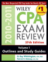 Produktbild: Wiley CPA Exam Review, Volume 1: Outlines and Study Guides