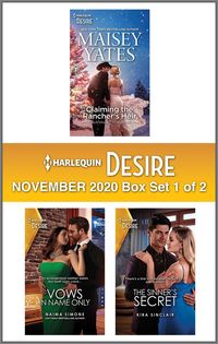 Produktbild: Harlequin Desire November 2020 - Box Set 1 of 2