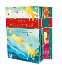 Produktbild: 24 x Weihnachtsesel