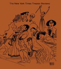 Produktbild: The New York Times Theater Reviews 1997-1998