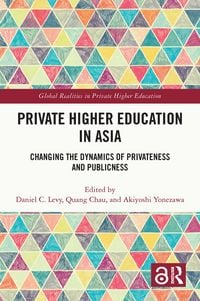 Produktbild: Private Higher Education in Asia