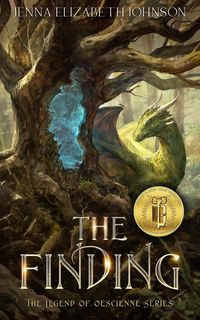 Produktbild: The Finding: An Epic Fantasy Dragon Adventure (The Legend of Oescienne, #1)