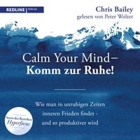 Produktbild: Calm your mind &ndash; Komm zur Ruhe!
