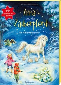 Produktbild: Anna und das Zauberpferd. Ein XXL-Bastel-Adventskalender