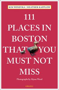 Produktbild: 111 Places in Boston That You Must Not Miss