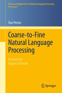 Produktbild: Coarse-to-Fine Natural Language Processing