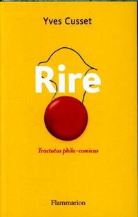 Produktbild: Rire : tractatus philo-comicus