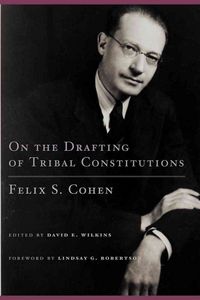 Produktbild: On the Drafting of Tribal Constitutions