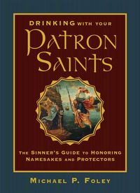 Produktbild: Drinking with Your Patron Saints