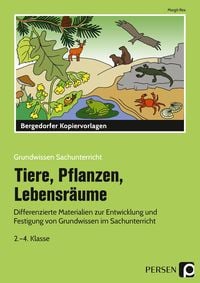 Produktbild: Tiere, Pflanzen, Lebensr&auml;ume