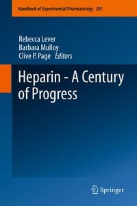 Produktbild: Heparin - A Century of Progress