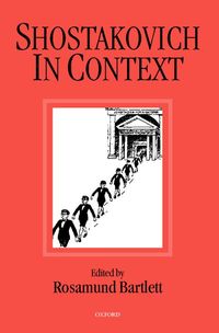 Produktbild: Shostakovich in Context