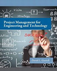Produktbild: Goetsch, D: Project Management for Engineering and Technolog