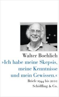 Produktbild: &raquo;Ich habe meine Skepsis, meine Kenntnisse und mein Gewissen.&laquo;