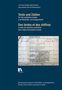 Produktbild: Texte und Zahlen / Des textes et des chiffres
