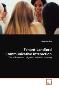 Produktbild: Morden, A: Tenant-Landlord Communicative Interaction