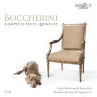 Produktbild: Boccherini:Complete Flute Quintets
