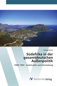 Produktbild: S&uuml;dafrika in der gesamtdeutschen Au&szlig;enpolitik