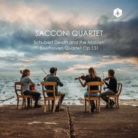 Bild vom Artikel Der Tod und das Mädchen/Quartett op.131 vom Autor Sacconi Quartet
