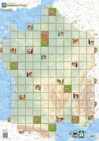 Produktbild: Carcassonne Maps - Frankreich