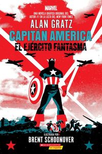 Bild vom Artikel Capitán América: El Ejército Fantasma (Captain America: The Ghost Army) vom Autor Alan Gratz