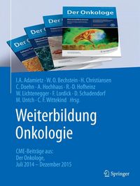Produktbild: Weiterbildung Onkologie