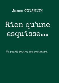 Produktbild: Rien qu'une esquisse...