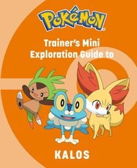 Produktbild: Pok&eacute;mon: Trainer's Mini Exploration Guide to Kalos