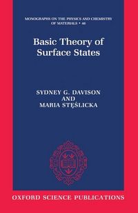 Produktbild: Basic Theory Of Surface States