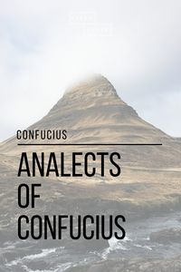 Bild vom Artikel Analects of Confucius vom Autor Sheba Blake