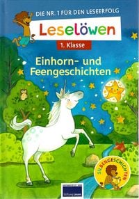 Produktbild: Lesel&ouml;wen - Einhorn - Geschichten