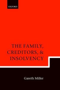 Produktbild: Family Creditors & Insolvency