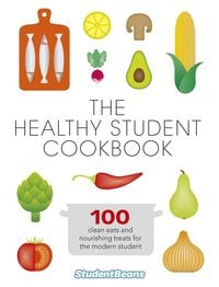 Produktbild: The Healthy Student Cookbook