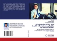Produktbild: Occupational Stress and Health Effects Among Public Sector Bus Drivers