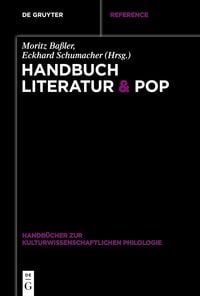 Produktbild: Handbuch Literatur & Pop