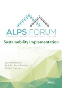 Produktbild: Alps Forum 2023 &ndash; Sustainability Implementation