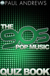 Produktbild: 90s Pop Music Quiz Book
