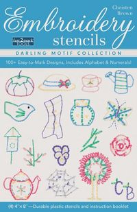 Produktbild: Embroidery Stencils Darling Motif Collection