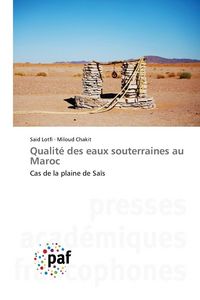 Produktbild: Qualit&eacute; des eaux souterraines au Maroc
