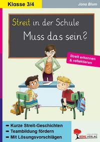 Produktbild: Streit in der Schule - muss das sein?