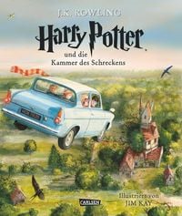 Bild vom Artikel Harry Potter und die Kammer des Schreckens (farbig illustrierte Schmuckausgabe) vom Autor J. K. Rowling