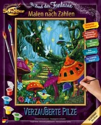 Bild vom Artikel Schipper 609240868 - Malen nach Zahlen, Verzauberte Pilze, 24 x 30 cm vom Autor 