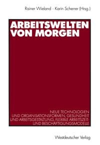 Produktbild: Arbeitswelten von morgen